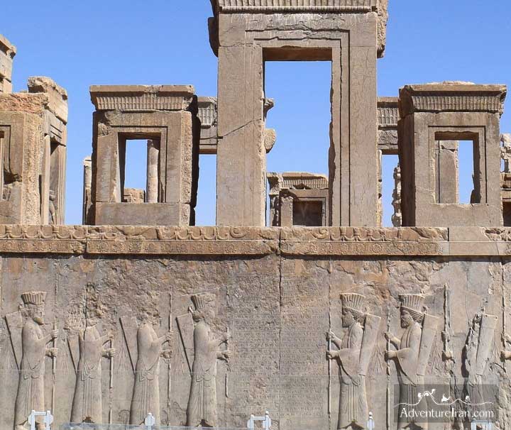 Persepolis ruins UNESCO Iran