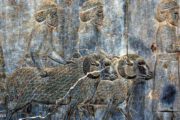 Persepolis wall carving Shiraz UNESCO Site