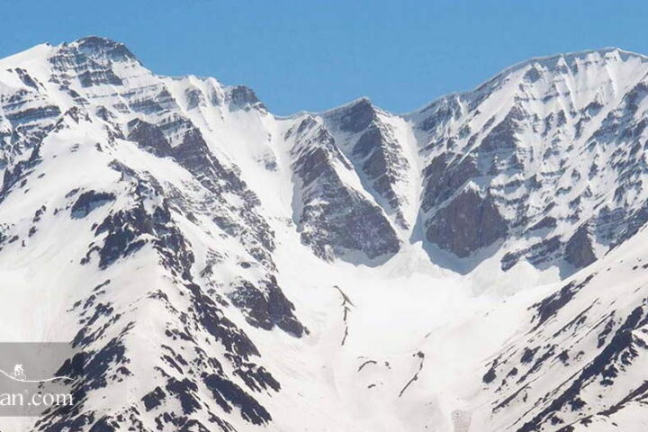 Alamkuh mountain