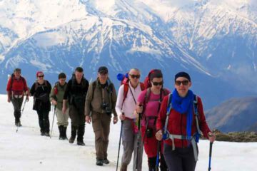 Iran Group hiking Holiday Tour