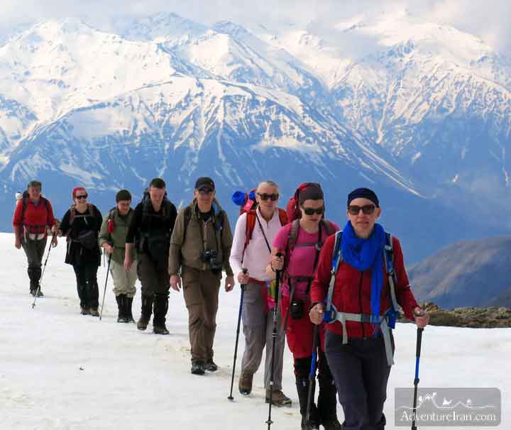 Iran Group hiking Holiday Tour