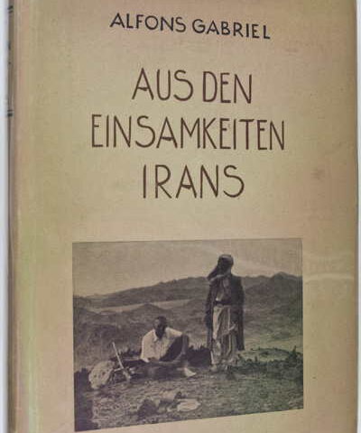 Alfons-Gabriel-Travel-book-of-Iran