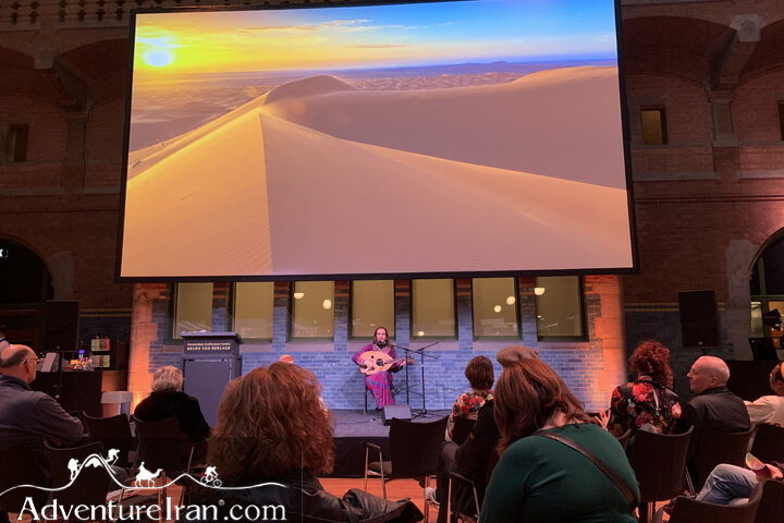Live Music Performance in Travel exhibition in Amsterdam 2020