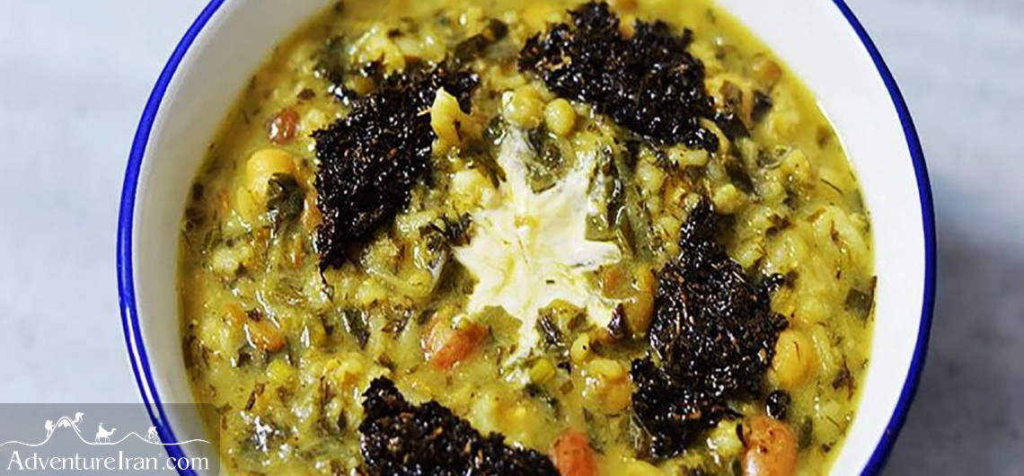 Ashe Jo, Persian Traditional food - ADVENTURE IRAN Official Website ...