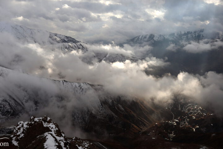 Iran Mountains scenery