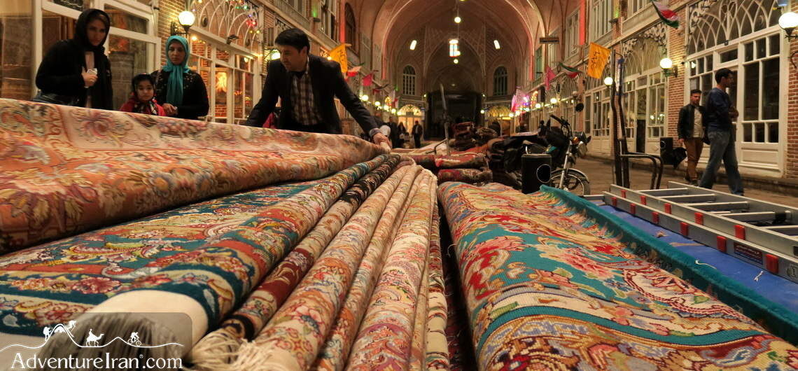 Tabriz Bazaar carpet