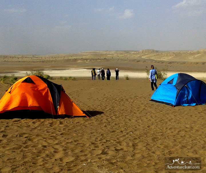 Desert Camping Iran