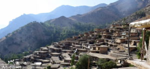 Iran nomadic villages