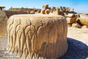 Persepolis ruins UNESCO heritage site