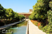 Dowlat Abaad Garden Yazd UNESCO site