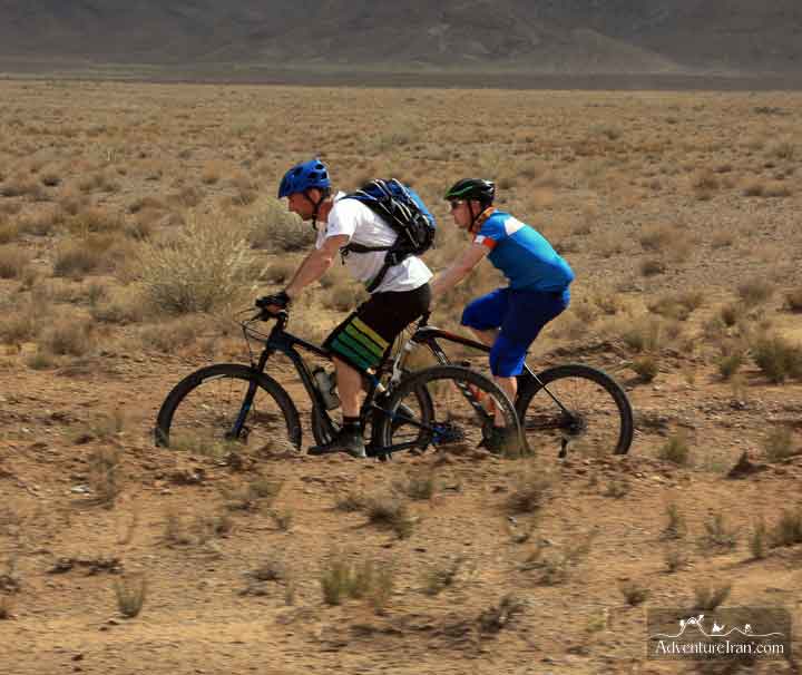 Biking Desert Trip