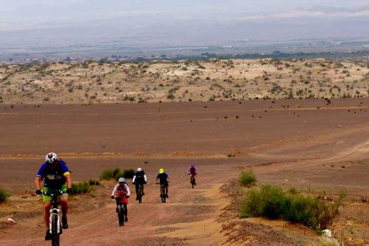 Iran Desert Cycling