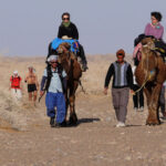 Camel Trekking in Dasht-e Kavir Desert Iran