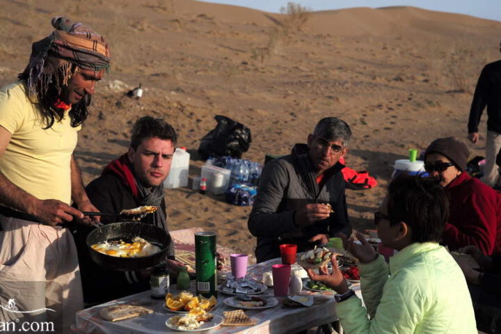 Iran Dasht-e-kavir Desert Trip