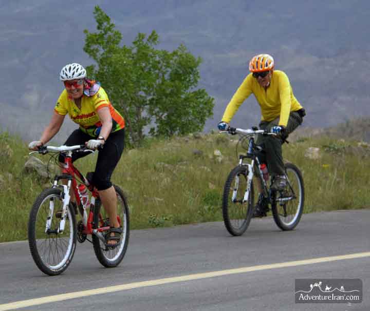 Iran Mountain Biking Holiday Caspian Sea