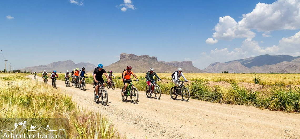 Iran Cycling from Shiraz to Tehran