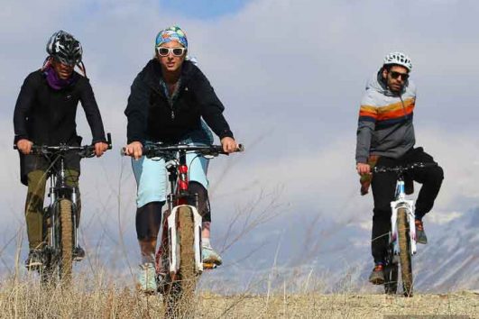 Tehran MTB Cycling Tour