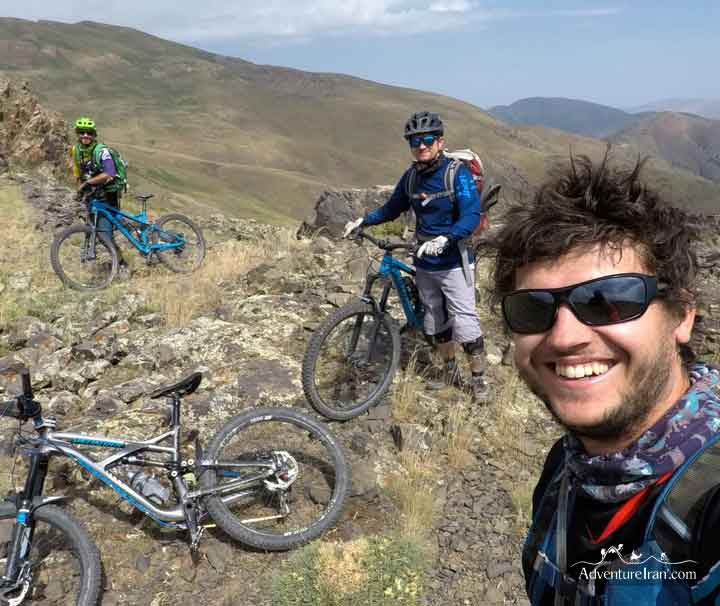 Downhill Mountain Biking trip Tehran