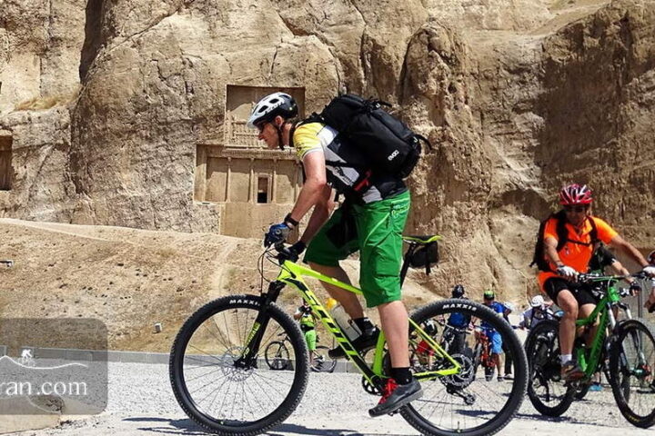 Cycling Iran UNESCO tour