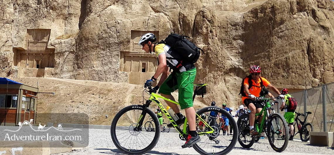 Cycling Iran UNESCO tour