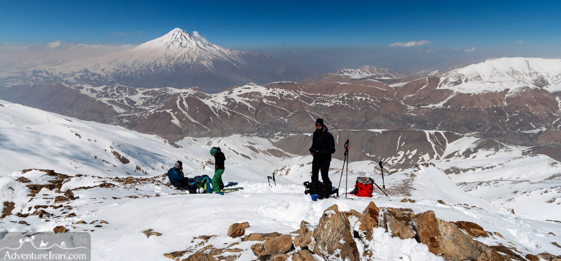 Iran Ski Mountaineering Tour