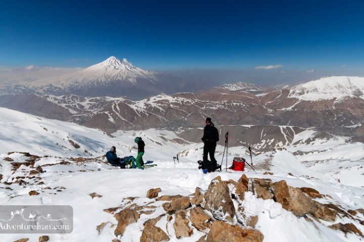 Iran Damavand Ski Tour