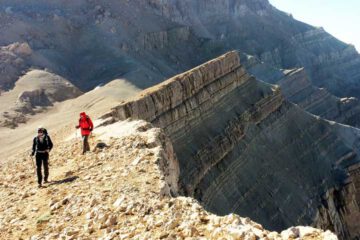 Dena Mountains Zagros Range Iran Long Trekking Holiday