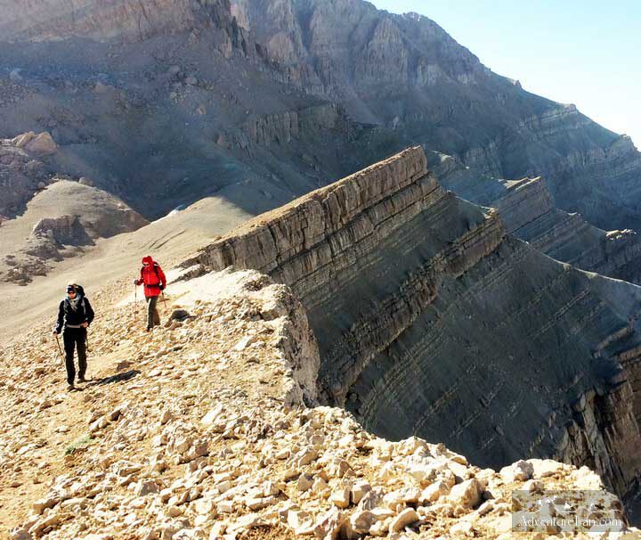 Dena Mountains Zagros Range Iran Long Trekking Holiday