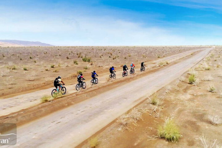 Iran Group Tour Cycling