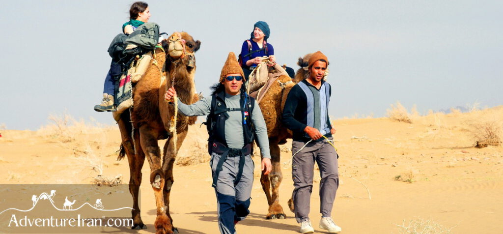Camel Trekking Iran Tours