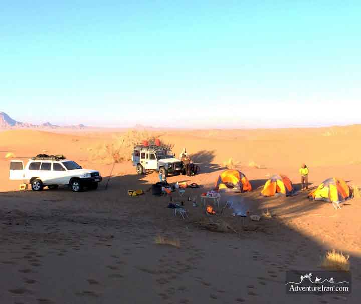 Rigeh Jen Desert Expedition Safari Trip