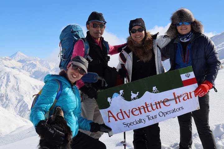 Iran Ski Tour