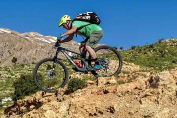Single Track Mountain Biking Iran Tour