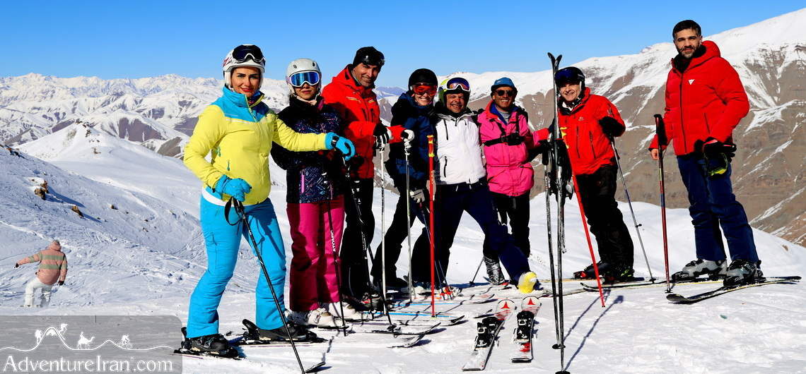 Dizin Ski Resort group tour