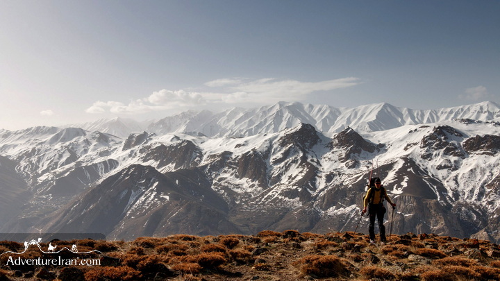 Dobarar Mountain Ski Touring Iran Travel