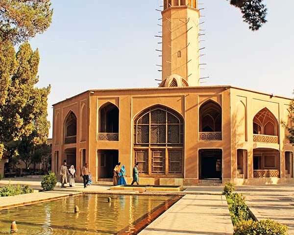 Dolat Abad garden Yazd tour