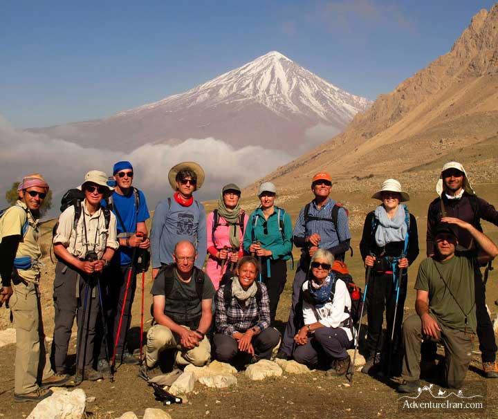Iran Trekking Group Tour