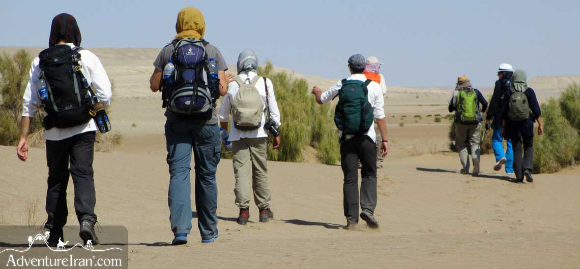 Trekking Desert Tour Iran