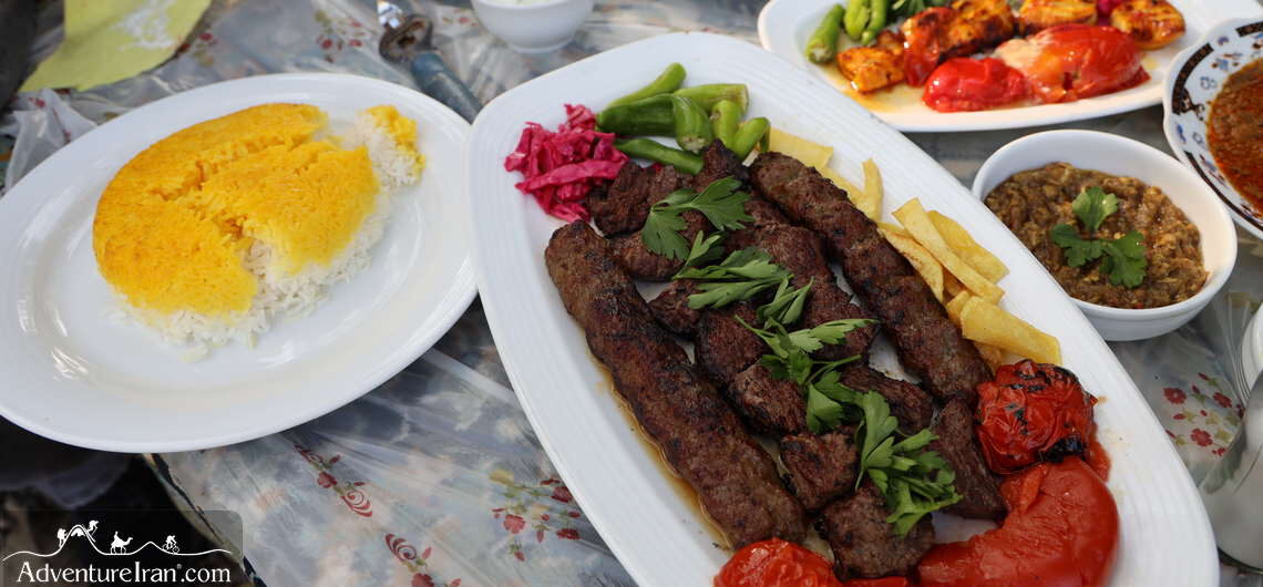 Iranian Kabab Persian cuisine