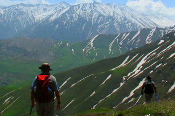 Alamut Hiking Tour Iran