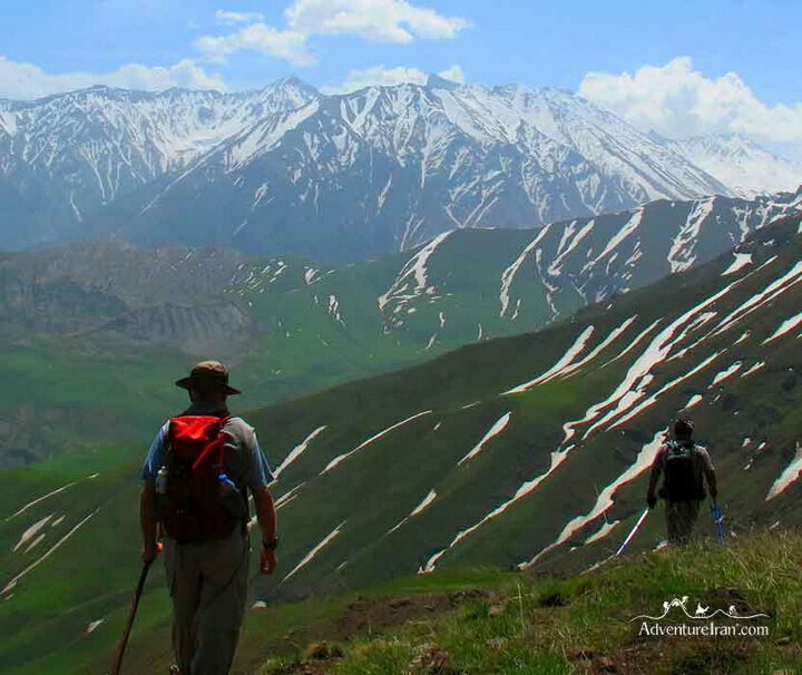 Alamut Hiking Tour Iran