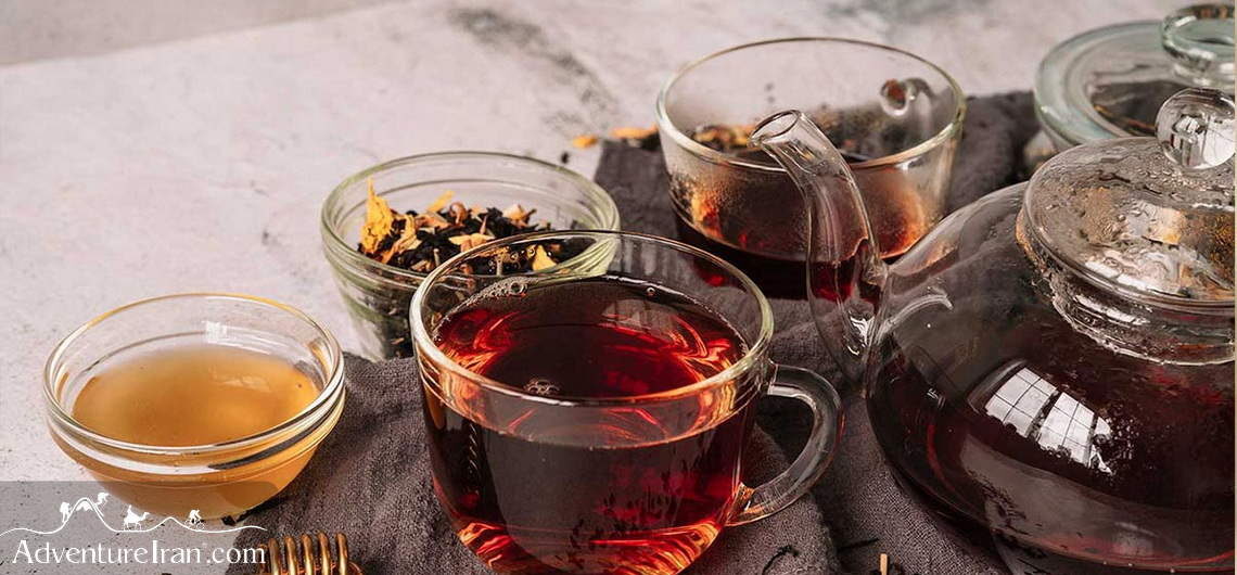 Iranian Herbal Teas