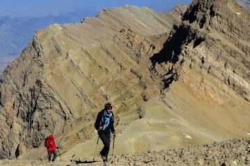 Dean Mountain Zagros Hiking Tour Iran