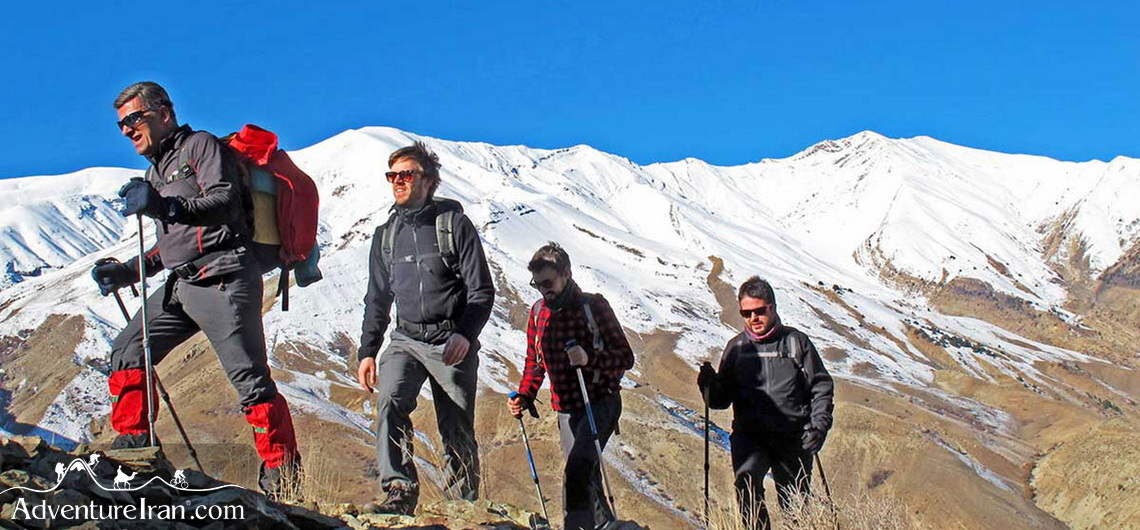 Iran private hiking tour
