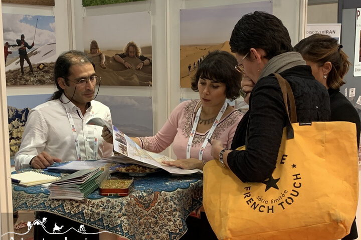 ADVENTURE IRAN booth -Travel Exhibition in IFTM 2019