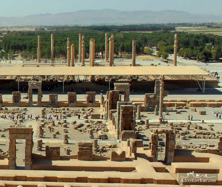 Persepolis Scenery Iran