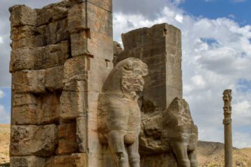 Persepolis entrance Iran