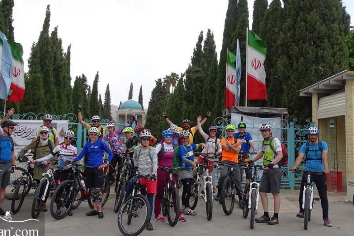 Iran Biking Tour Operator