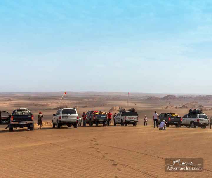 Iran 4x4 off road Lut desert tour