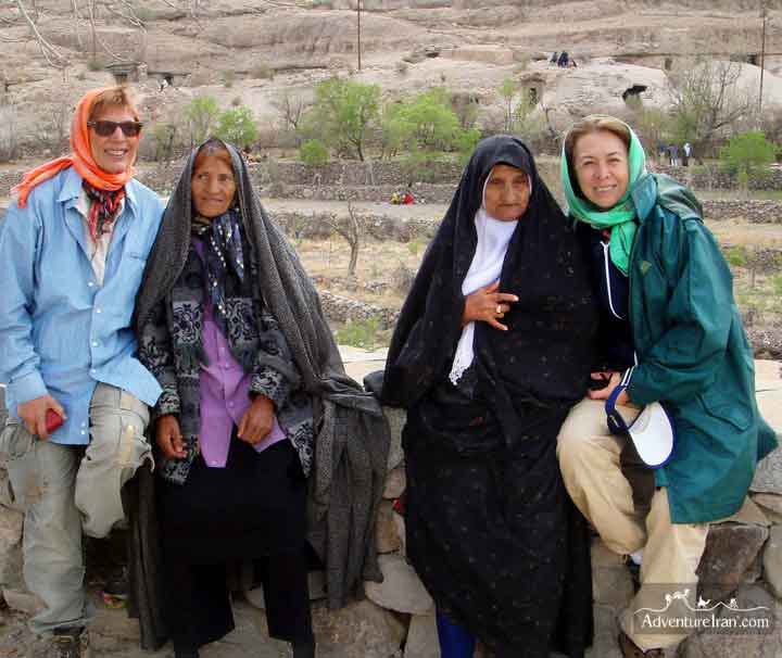 Iranian Nomads Off the beaten path